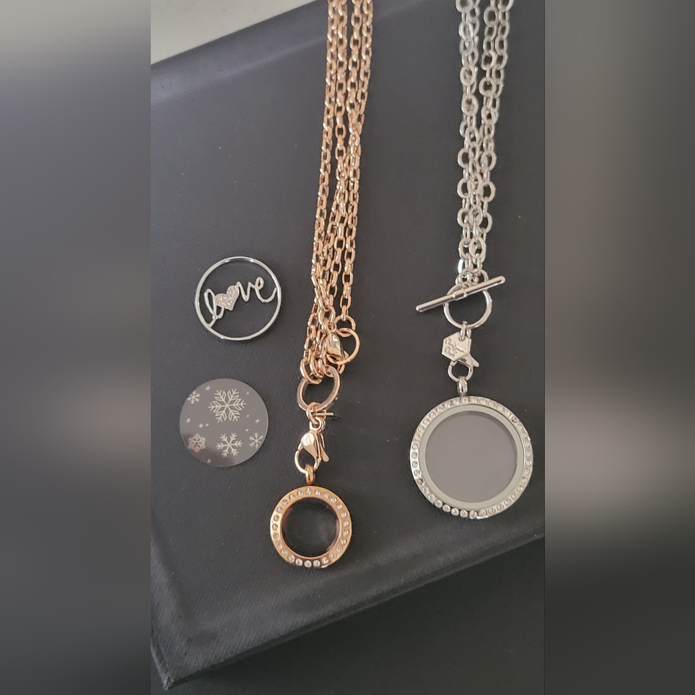 Origami Owl Necklaces